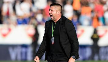 Manažer Slovácka se neudržel a zasypal sudího nadávkami. Nechápal vyloučení