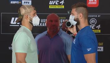UFC 251: Procházka pohlédl do očí soupeře! Příští setkání bude v kleci