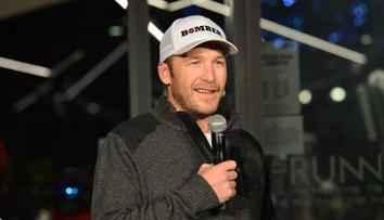 Vzácná návštěva! Do Prahy přijela lyžařská legenda Bode Miller