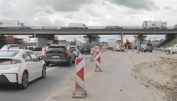 Dopravní omezení v Brně zesílí. Přestavba uzlu zasáhne D1 i D2