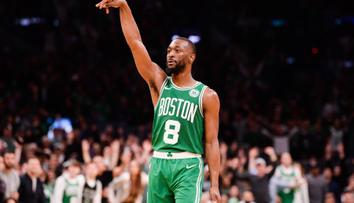 Drsná srážka se spoluhráčem, Kemba Walker skončil na nosítkách