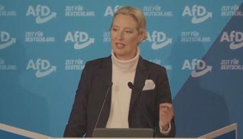 Šéfce AfD přičaroval leták hitlerovský knírek. Žádná náhoda, tvrdí CDU