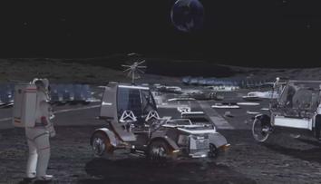 NASA plánuje vybudovat na Měsíci první lunární základnu