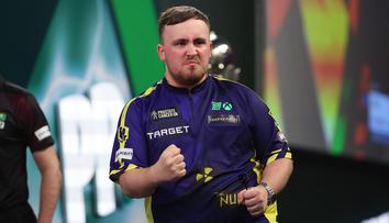 Littler neměl s Wadem žádné slitování a jde dál. Van Gerwen končí