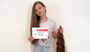 Malá Dorotka udělala dobrý skutek. Držitelka Guinnessova rekordu inspiruje ostatní