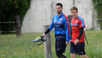 Český brankář vzpomíná na parťáka Šurala. Pořídil si jeho dres