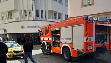 Ve znojemské bance unikla toxická látka! Několik lidí se nadýchalo