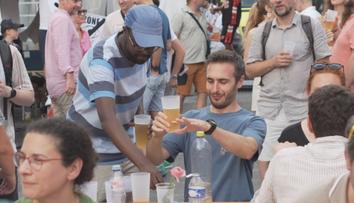 Češi obsadili centrum Bruselu. Největší úspěch slavilo tradičně české pivo