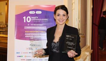 Skupina Nova vyhrála dvě ocenění na HbbTV Awards. Odnáší si i speciální cenu poroty
