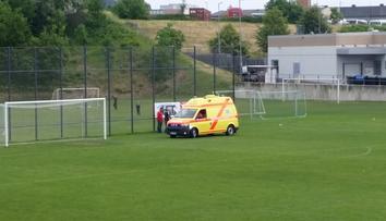 Horor v Litoměřicích: Fotbalista utrpěl frakturu lebky a čtyř obratlů!