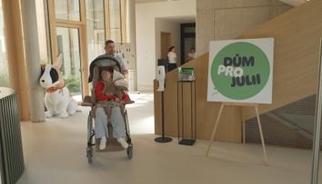 V Česku chybí síť  dětských hospiců. První působí v Brně a už řeší problém s financemi