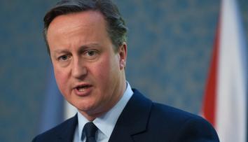 Cameron na návštěvě Ukrajiny. Zelenskému slíbil další podporu