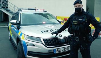 Nový přírůstek do policejního vozového parku umožní rychlejší zákroky