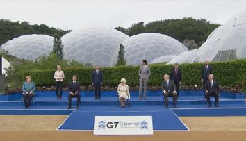 Lídři G7 se shodli na prevenci proti pandemiím, Biden varoval před Čínou