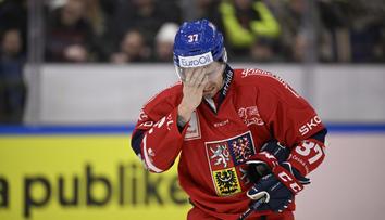 Češi na domácí Švédsko vůbec nestačili. Dostali čtyři góly