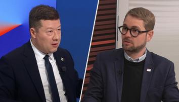 Okamura má jako šéf Sněmovny dobrý plat. Za ty peníze ale nic nedělá, kritizuje Havel