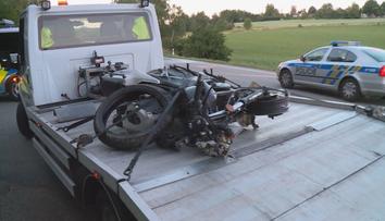 Na silnice v Česku vyjel rekordní počet motorek. Přibylo i dopravních nehod