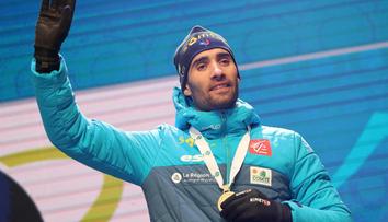 Stylové loučení. Martin Fourcade vyhrál svůj poslední závod kariéry