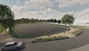 Nový park v Hruškách budou projektovat studenti, ten starý smetlo tornádo