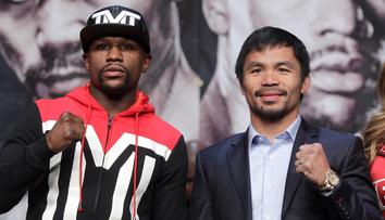 Odveta století je tady. Mayweather a Pacquiao se opět utkají