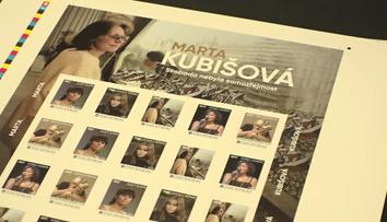 Začal tisk známek s Martou Kubišovou. Na prodej budou od listopadu