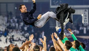 Xavi září i v roli trenéra! Jeho svěřenci končí sezonu neporažení