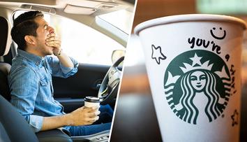 Muž se opařil čajem ze Starbucksu. Podnik mu musí zaplatit miliardu korun