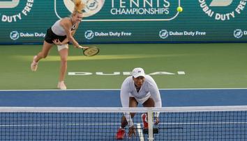 Siniaková slaví třicátý deblový titul, v Dubaji obhájila loňský triumf