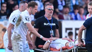 Liberec počítá ztráty po Slavii. Hodouš skončil se zlomenou čelistí