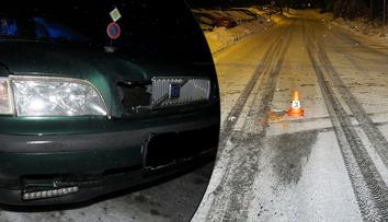 Sáňkař vjel v Krkonoších pod auto, vážně zraněný skončil v nemocnici!