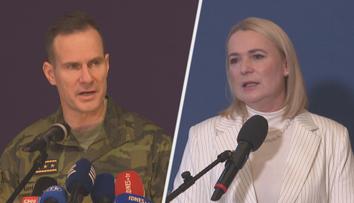 Mezi Černochovou a Řehkou to vře. Hádají se kvůli válce i komunikaci