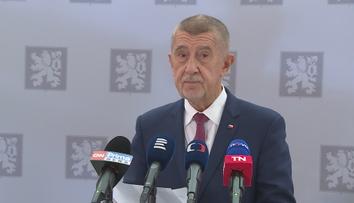 Babiš vyrazil na konferenci o Ukrajině. Chceme se zapojit do obnovy, řekl