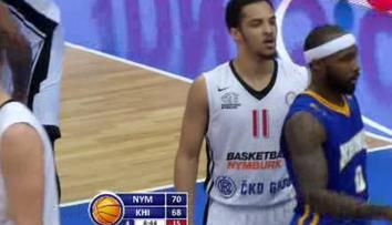 Basketbalisté Nymburku prohráli první zápas s CSKA Moskva