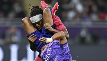 BOREC DNE: Wrestlingová technika na fotbale pomohla ke gólu