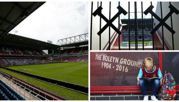 Další fotbalový chrám zpustne. West Ham opouští Boleyn Ground