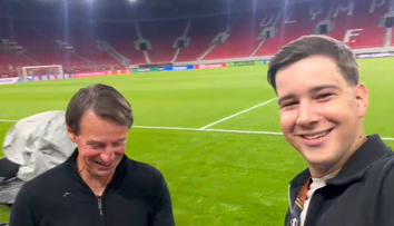 Se Spartou na zápas Evropské ligy: Reportér Novy ukázal stadion i hotel