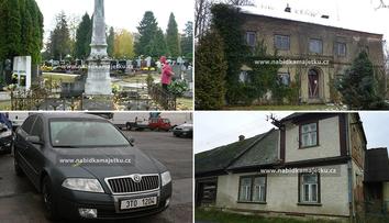 Auta, elektronika i rodinné domy. Stát se zbavuje majetku za hubičku