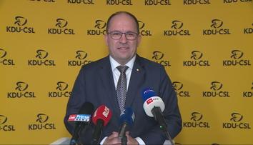 Jurečka končí. Novým předsedou lidovců se stal Marek Výborný