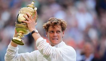 Noskovou k tanci vyzve Sinner, ve finále Wimbledonu dohnal ztrátu