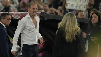 Juventus odvolal kouče Allegriho. Může za to jeho zuřivý výbuch