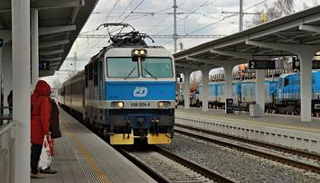 Šílená jízda vlakem na Přerovsku: Strojvedoucí nadýchal téměř tři promile