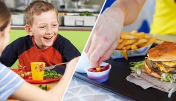 Školní jídelny jsou nezdravé! Děti tam jedí špatně jako ve fastfoodu