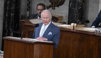 Karel III. se v USA zastal NATO i Ukrajiny. Nezapomněl ani na ochranu přírody
