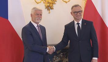 Dobré vztahy s Polskem se po volbách mohou změnit, říká expert po návštěvě Dudy