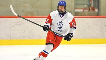Hrozil konec s hokejem, teď je draftovaný do NHL. Je to život, usmívá se český talent