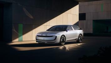 Tohle je kombík pro příští dekádu. Škoda představila očekávaný koncept Vision O