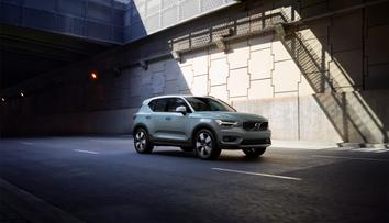 Nejnovější Volvo - crossover a s tříválcovým motorem