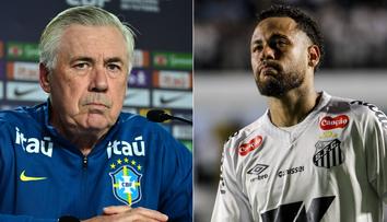 Ancelotti vynechal Neymara z nominace Brazílie. Může za to i jeho fyzička