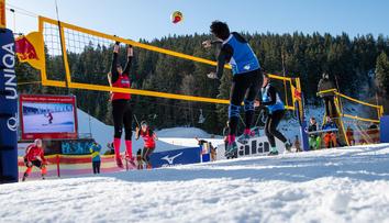 Snow volejbal se vrací a chce na zimní olympiádu! Trojice se představí v Brně