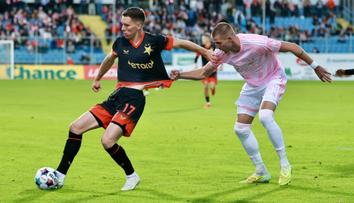 Slavia si proti outsiderovi zahrávala s ohněm. O vítězství se strachovala až do konce
